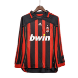 AC Milan Retro 2006/07 Long Sleeve Tee