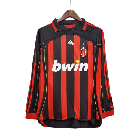 AC Milan Retro 2006/07 Long Sleeve Tee
