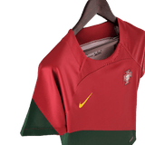 Portugal 2022 Woman World Cup Jersey Home