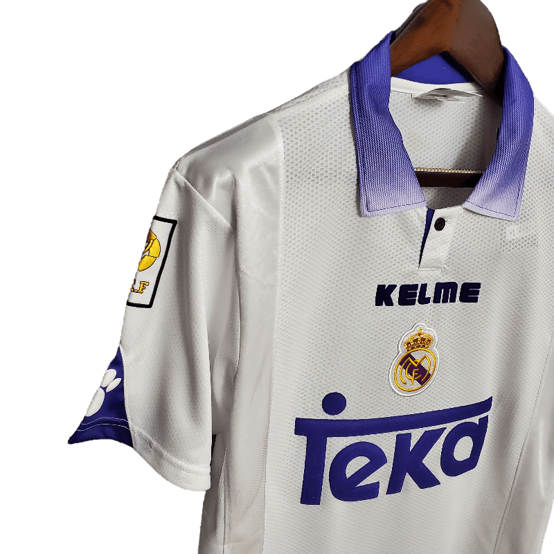 Real Madrid Retro 1997/98 Home