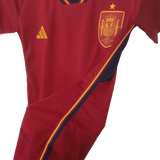 Spain 2022 Women Home Qatar World Cup