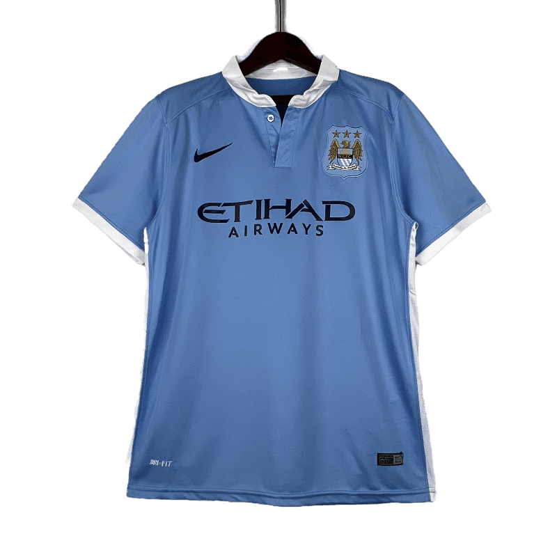 Manchester City Retro 2015/16 Home