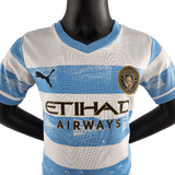 Manchester City 22/23 Kids Kit Limited Edition Blue and White