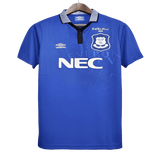 Everton Retro 94/95 Home Soccer