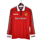 Manchester United Retro Long-Sleeved 1998/99 Home
