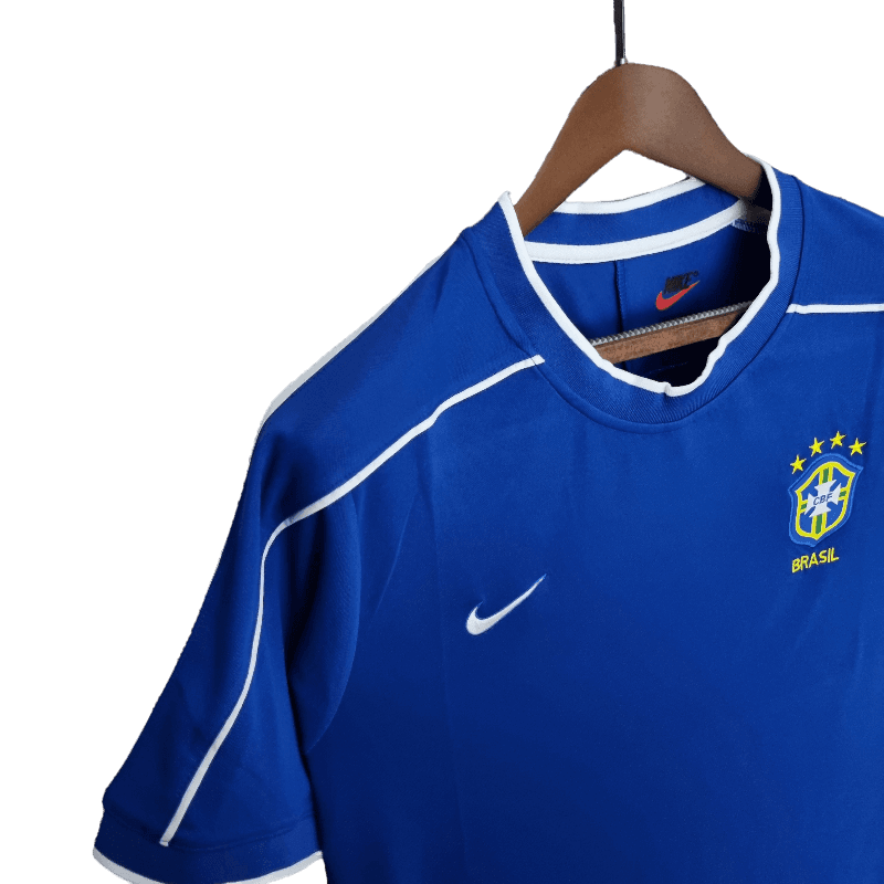 Brazil Retro 1998 Away