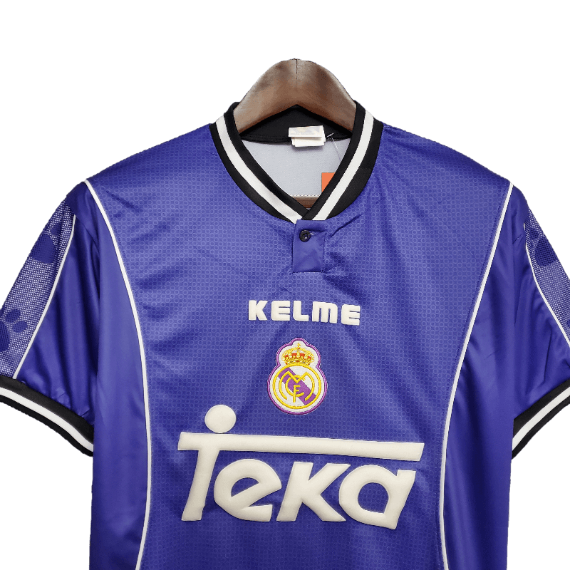 Real Madrid Retro 1997/98 Away