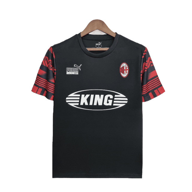 AC Milan Black Football Shirt 