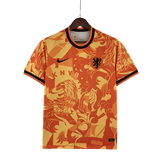 Netherlands 2022 Training Suit Orange