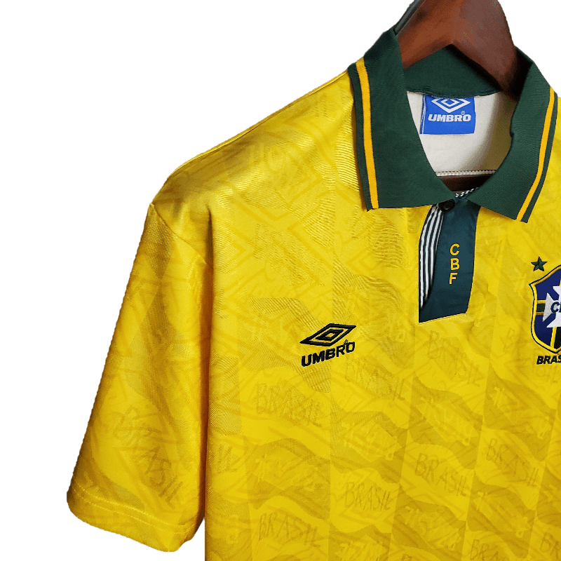 Brazil Retro 1991/93 Home