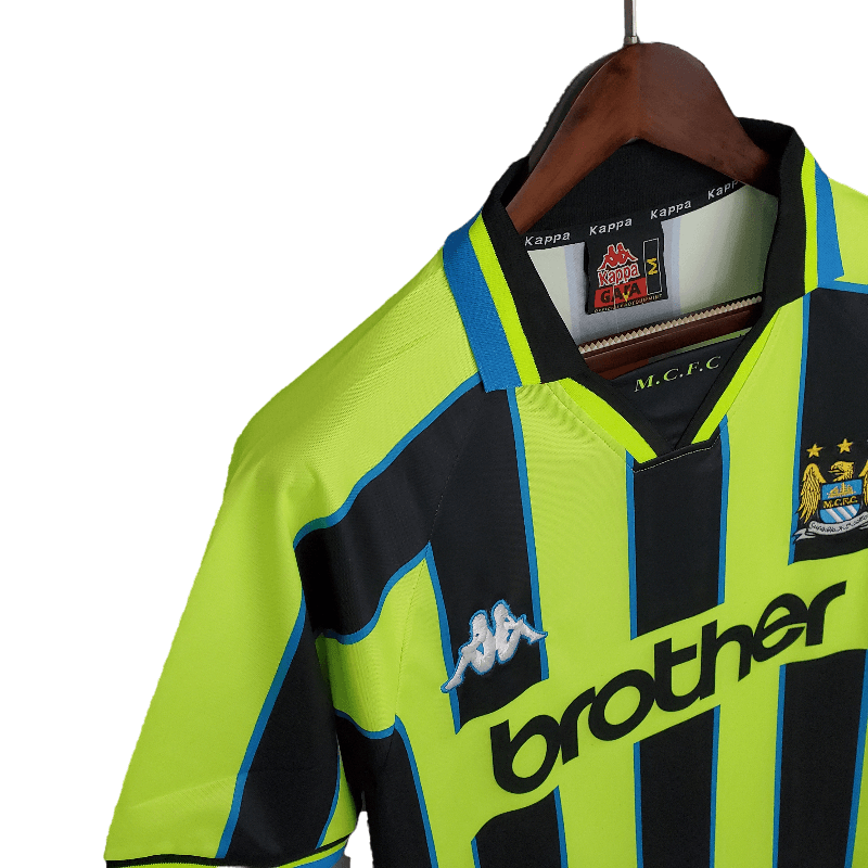 Manchester City Retro 1998/99 Away