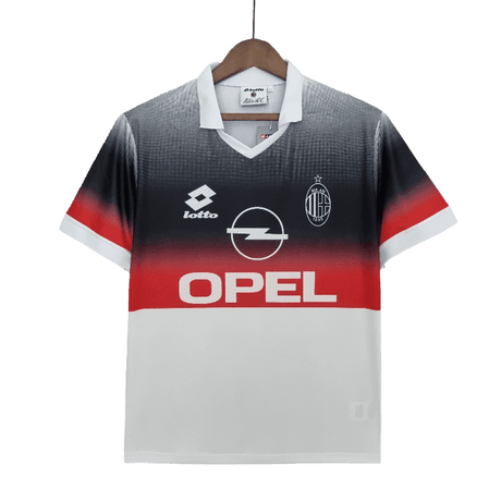 AC Milan Black & White Shirt 
