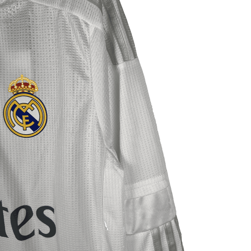 Real Madrid Retro 15/16 Long Sleeve Home