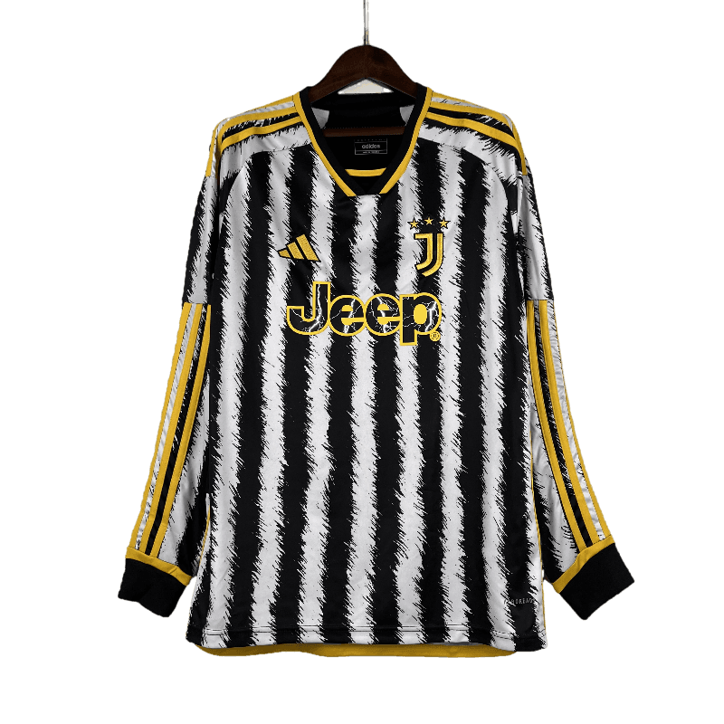 Juventus 2023/24 Long Sleeve Home