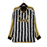 Juventus 2023/24 Long Sleeve Home