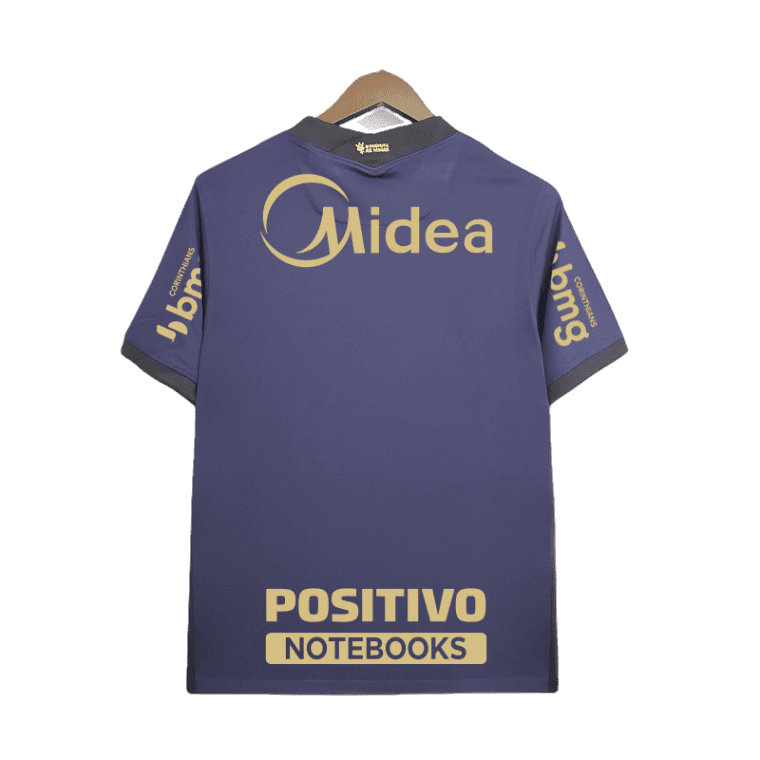 Corinthians 2021/22 All Sponsor Third Away