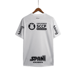 Corinthians + All Sponsors White Jersey