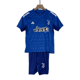 Juventus 23/24 Kids Goalkeeper Blue