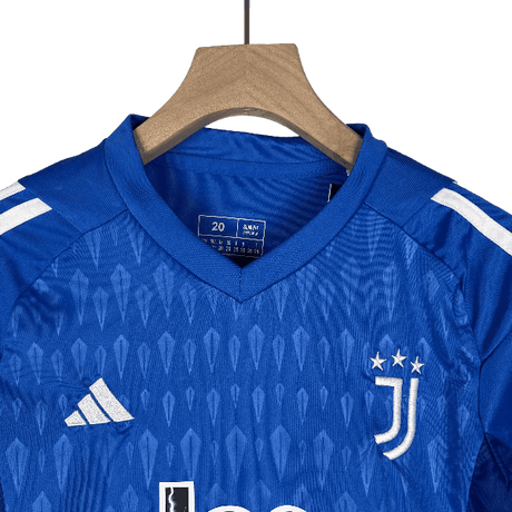Juventus 23/24 Kids Goalkeeper Blue