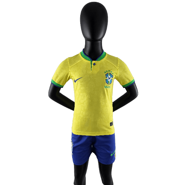 Brazil  2022 Kids World Cup Home