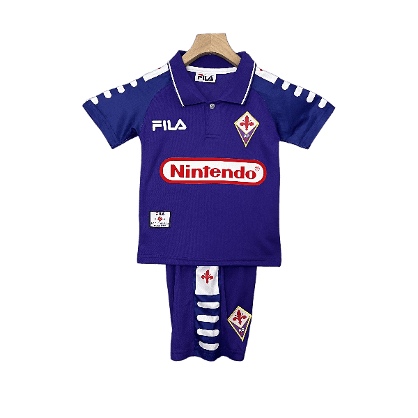 Fiorentina Retro 1998 KIds Home