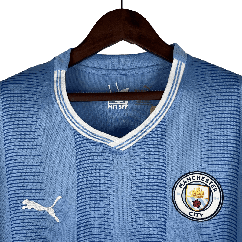 Manchester City 2023/24 Long Sleeve Home
