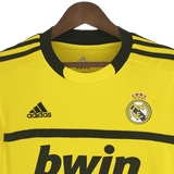 Real Madrid Retro 2011/12 Goalkeeper Yellow