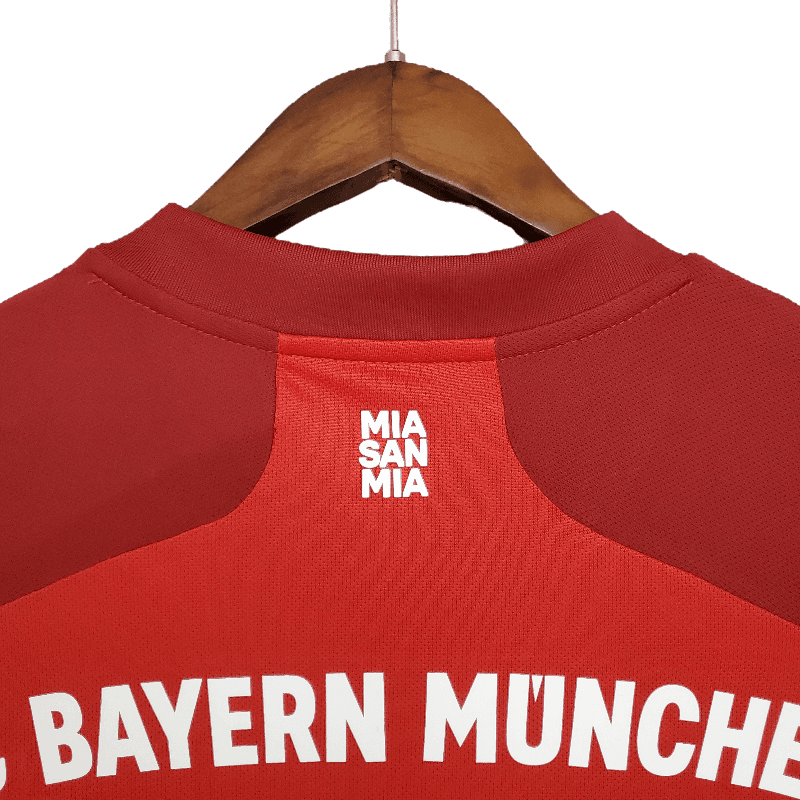 Bayern Munich 2021/22 Home