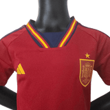 Spain 2022 Kids Home Qatar World Cup