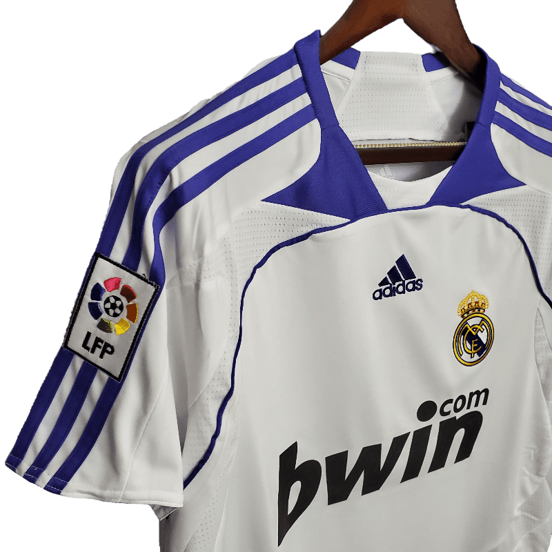Real Madrid Retro 2007/08 Home