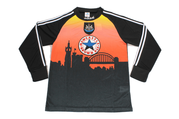Newcastle United Retro 96/97 Orange Long Sleeves GK