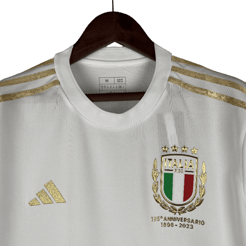 Italy 2023 125th Anniversary White