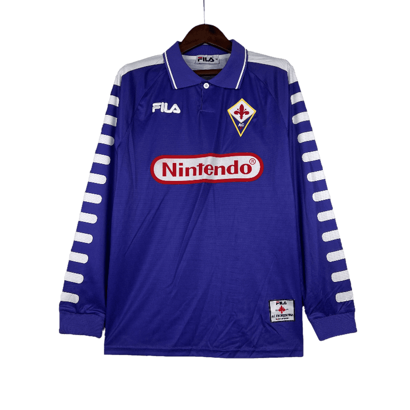 Fiorentina Retro long Sleeve 1998 Home