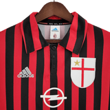 Ac Milan Retro Shirt 
