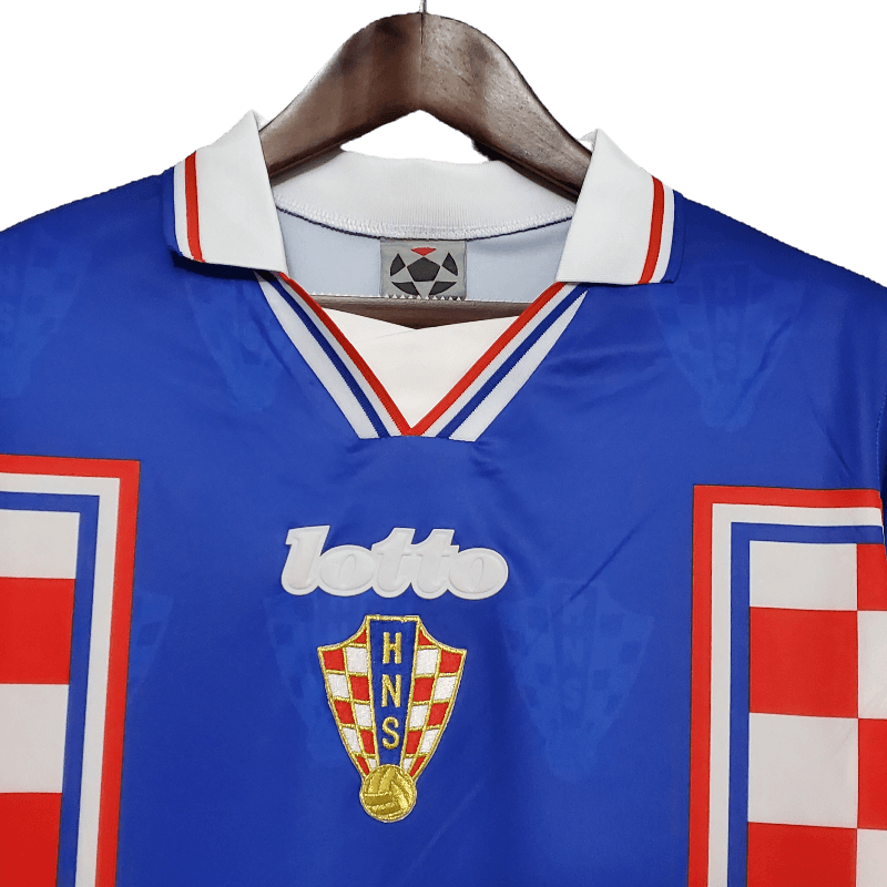 Croatia Retro 1998 Home