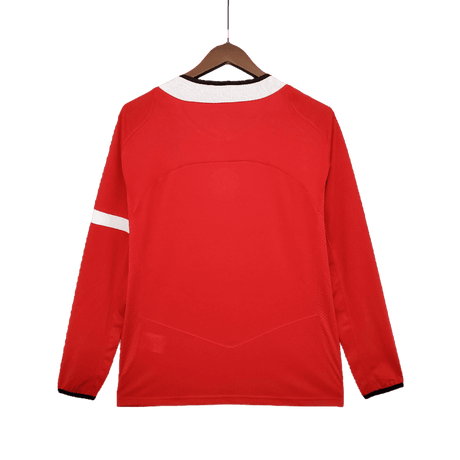 Manchester United Retro Long Sleeve 2004/06 Home