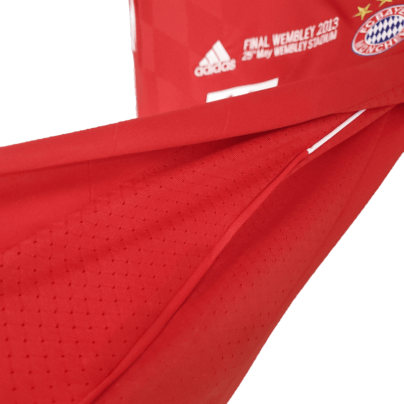 Bayern Munich Retro Long Sleeve 2013/14 Champions League Home