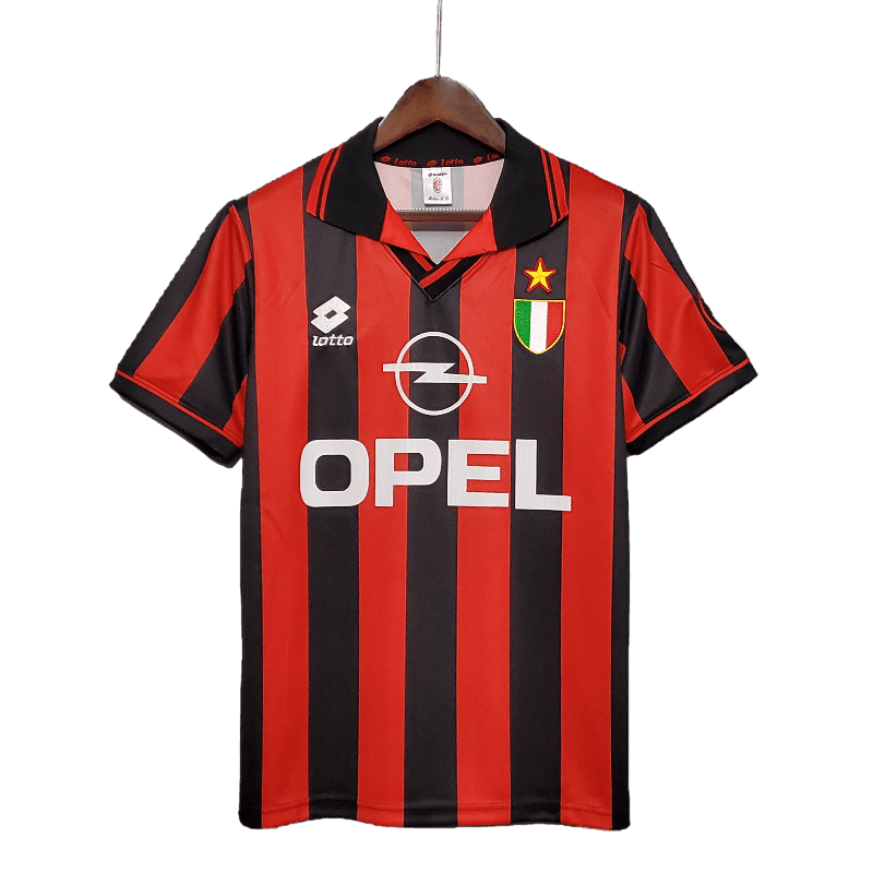 AC Milan Red Opel Shirt 
