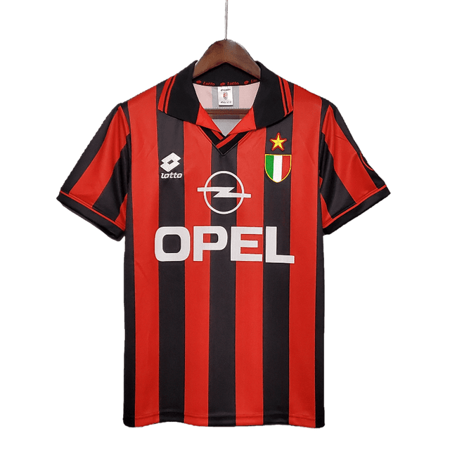 AC Milan Red Opel Shirt 