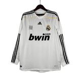 Real Madrid Retro 2009/10 Long Sleeve Home