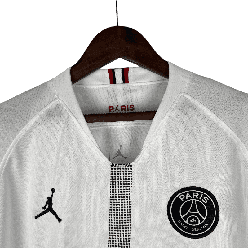 PSG Retro 2018/19 Long Sleeve White