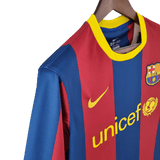 Barcelona Retro Long Sleeve 10/11 UEFA Champions League Home