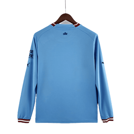 Manchester City 2022/23 Long Sleeve Home