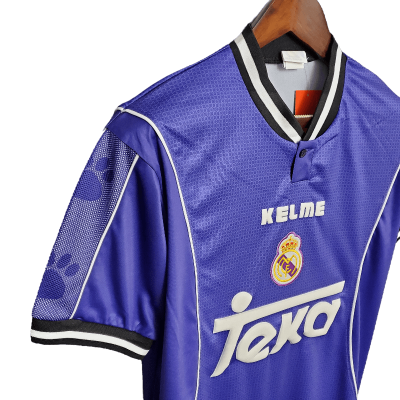 Real Madrid Retro 1997/98 Away