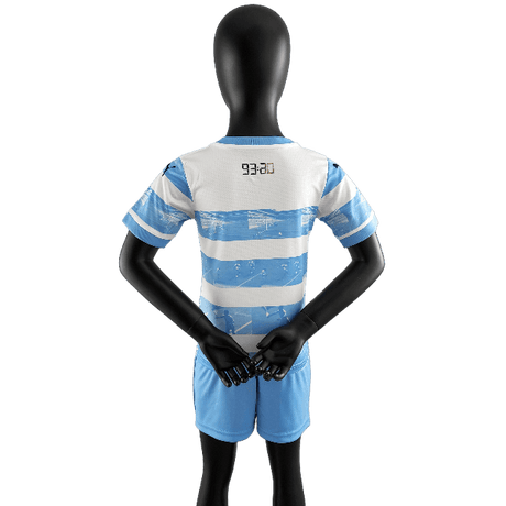 Manchester City 22/23 Kids Kit Limited Edition Blue and White