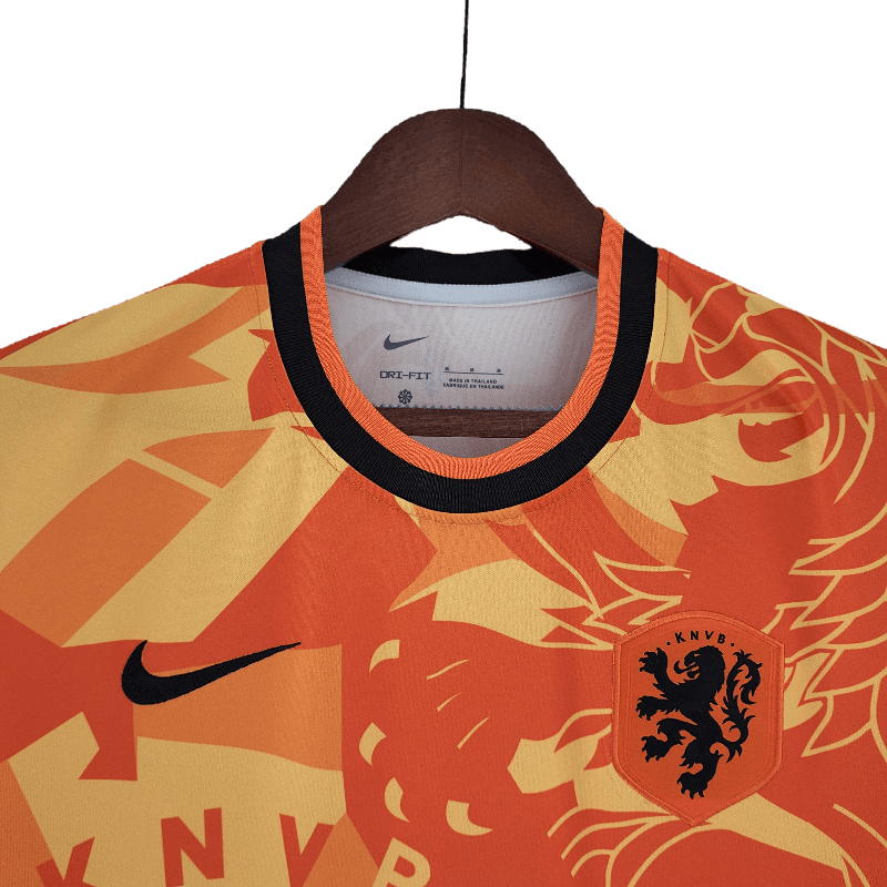 Netherlands 2022 Training Suit Orange