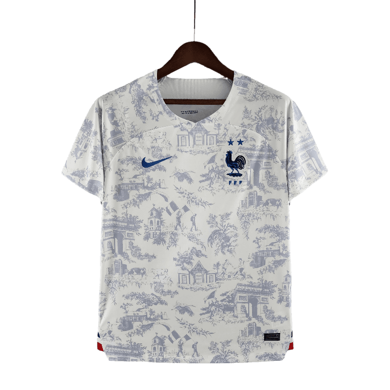 France 2022 Away World Cup Jersey