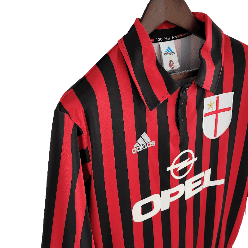 Ac Milan Retro Shirt 