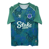 Everton Hummel 24/25  Pre-Match Shamrock Green Special