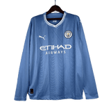 Manchester City 2023/24 Long Sleeve Home